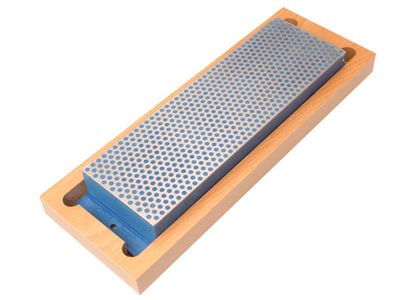 DMT DMTW8C Diamond Whetstone 200mm Wooden Box Blue 325 Grit Coarse