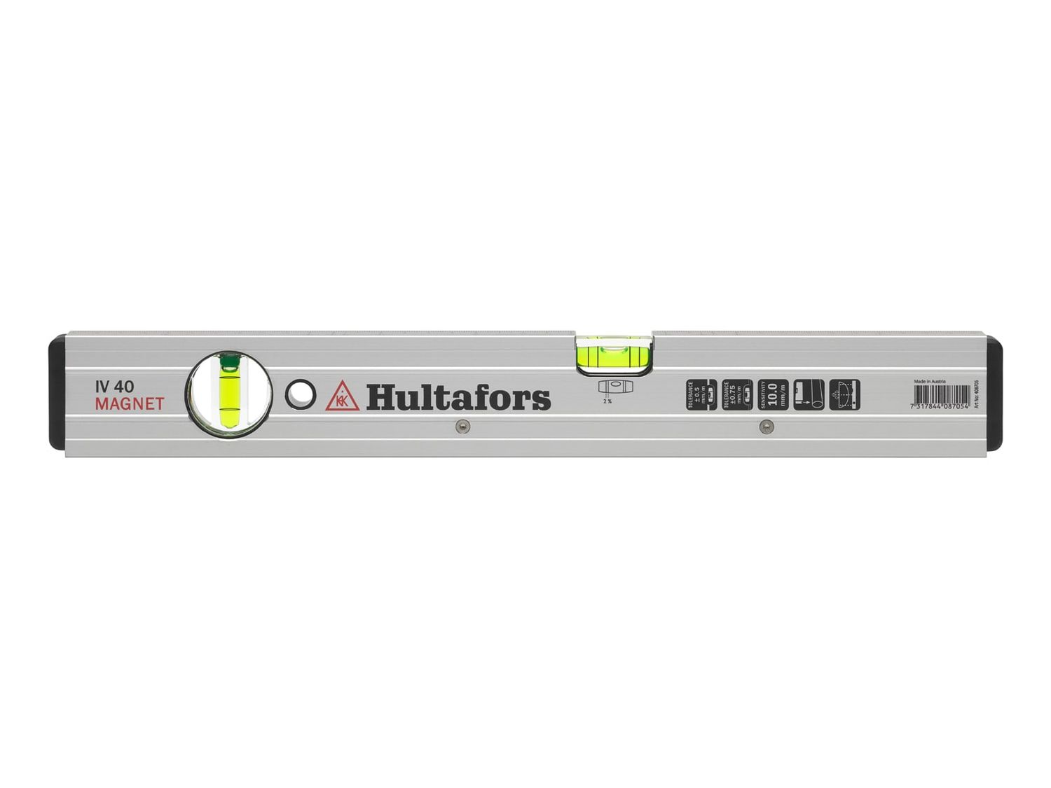 Hultafors HUL408705 IV 40 Magnetic Spirit Level 40cm