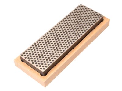 DMT DMTW6X Diamond Whetstone 150mm Wooden Box Black 220 Grit Extra Coarse
