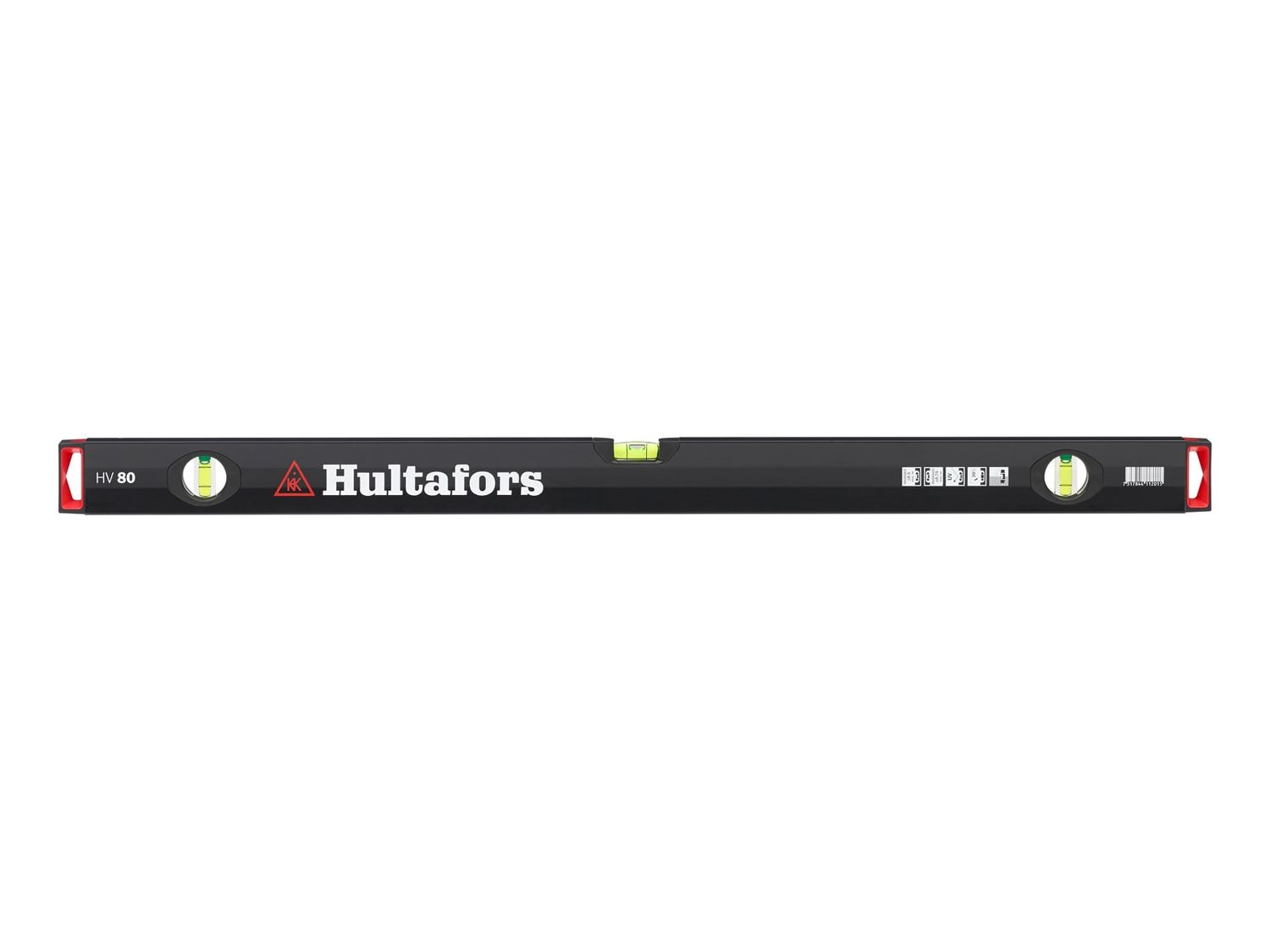 Hultafors HUL411201 HV80 Craftsman Spirit Level 80cm