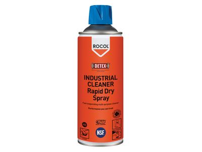 ROCOL ROC34131 INDUSTRIAL CLEANER Rapid Dry Spray 300ml
