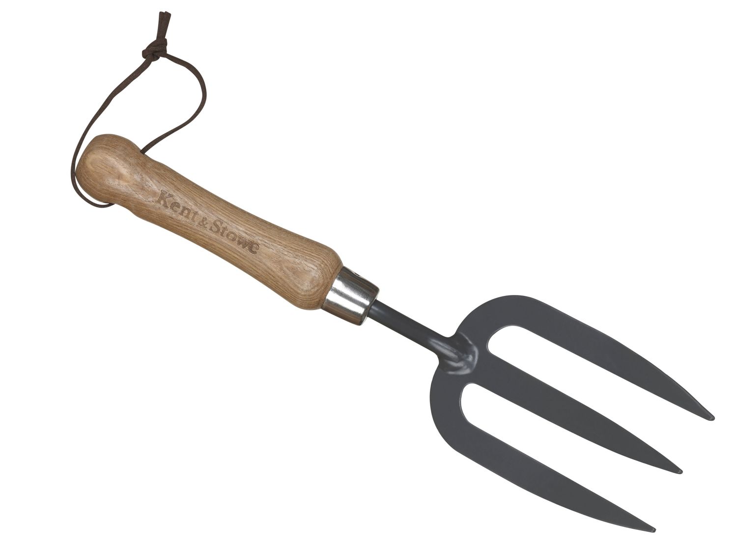 Kent &amp; Stowe K/S70100272 Carbon Steel Hand Fork, FSC