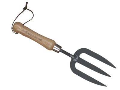 Kent &amp; Stowe K/S70100272 Carbon Steel Hand Fork, FSC