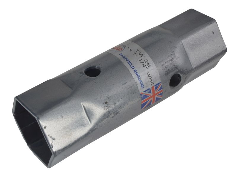 Melco MELTW26 TW26 Whitworth Box Spanner 1.1/8 x 1.1/4 x 190mm (7.1/2in)