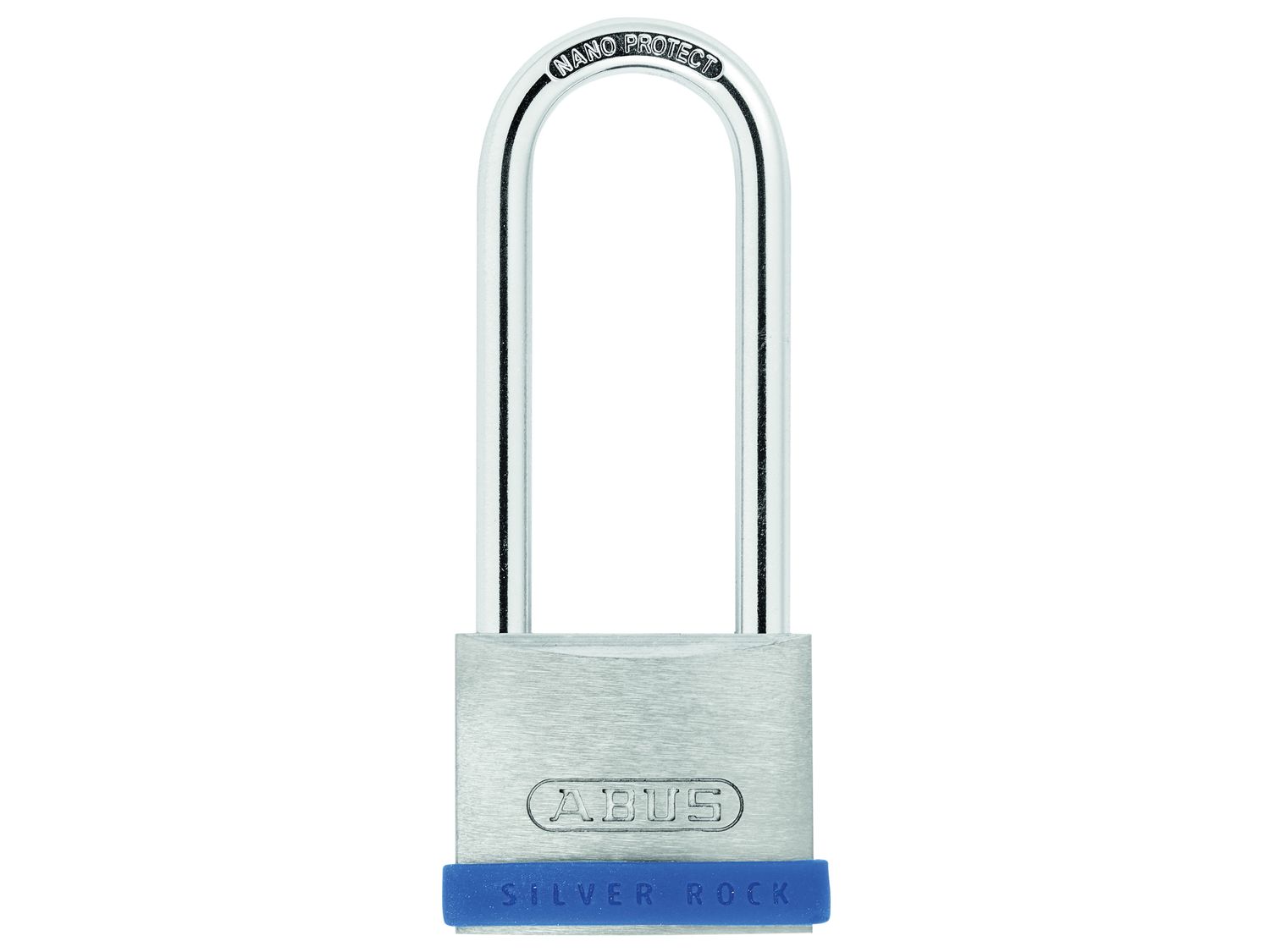 ABUS Mechanical ABU540LS63C 40mm Silver Rock™ 5 Padlock Long Shackle 63mm