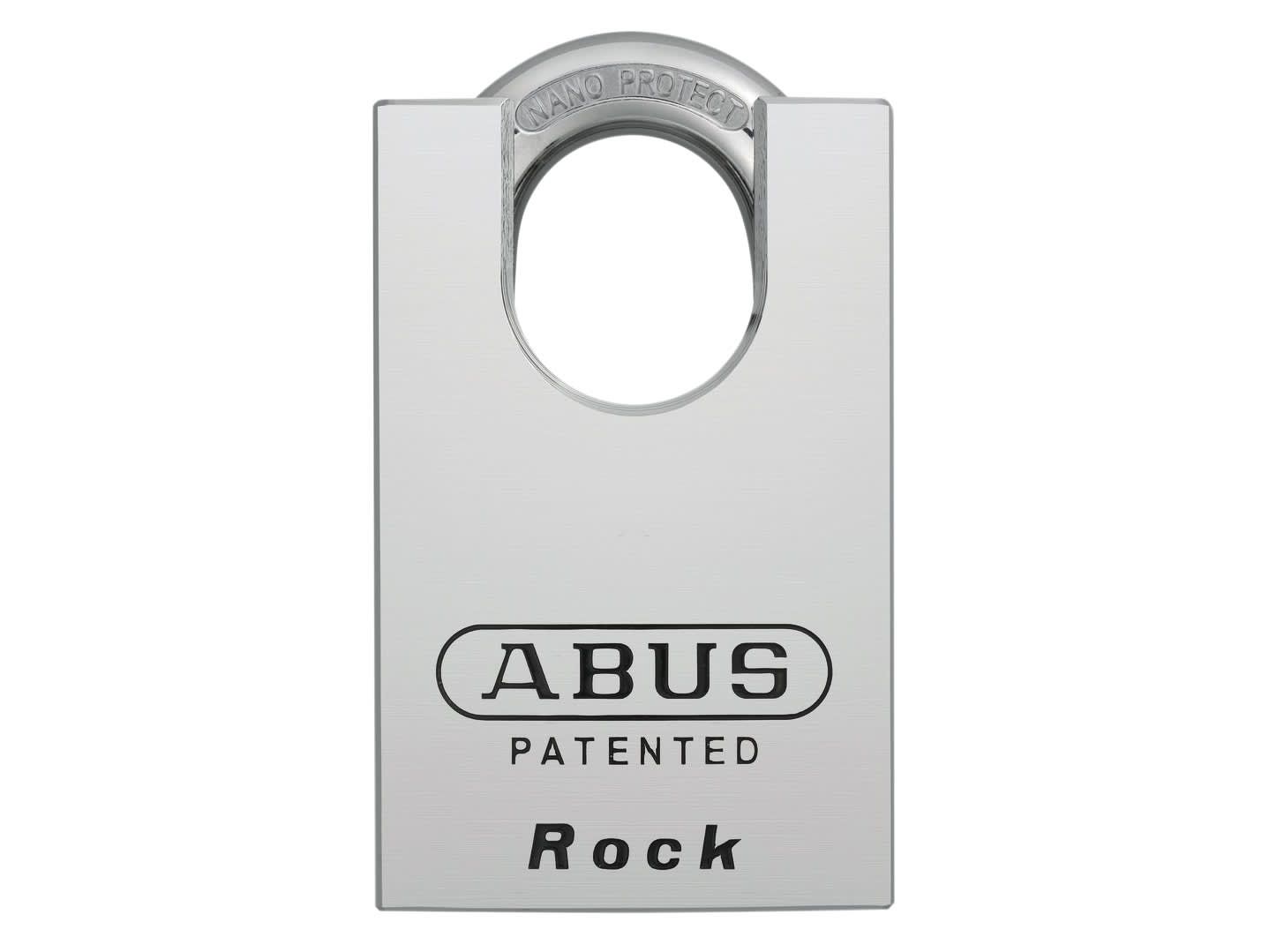 ABUS Mechanical ABU8355CS 83/55mm Rock Hardened Steel Padlock Closed Shackle