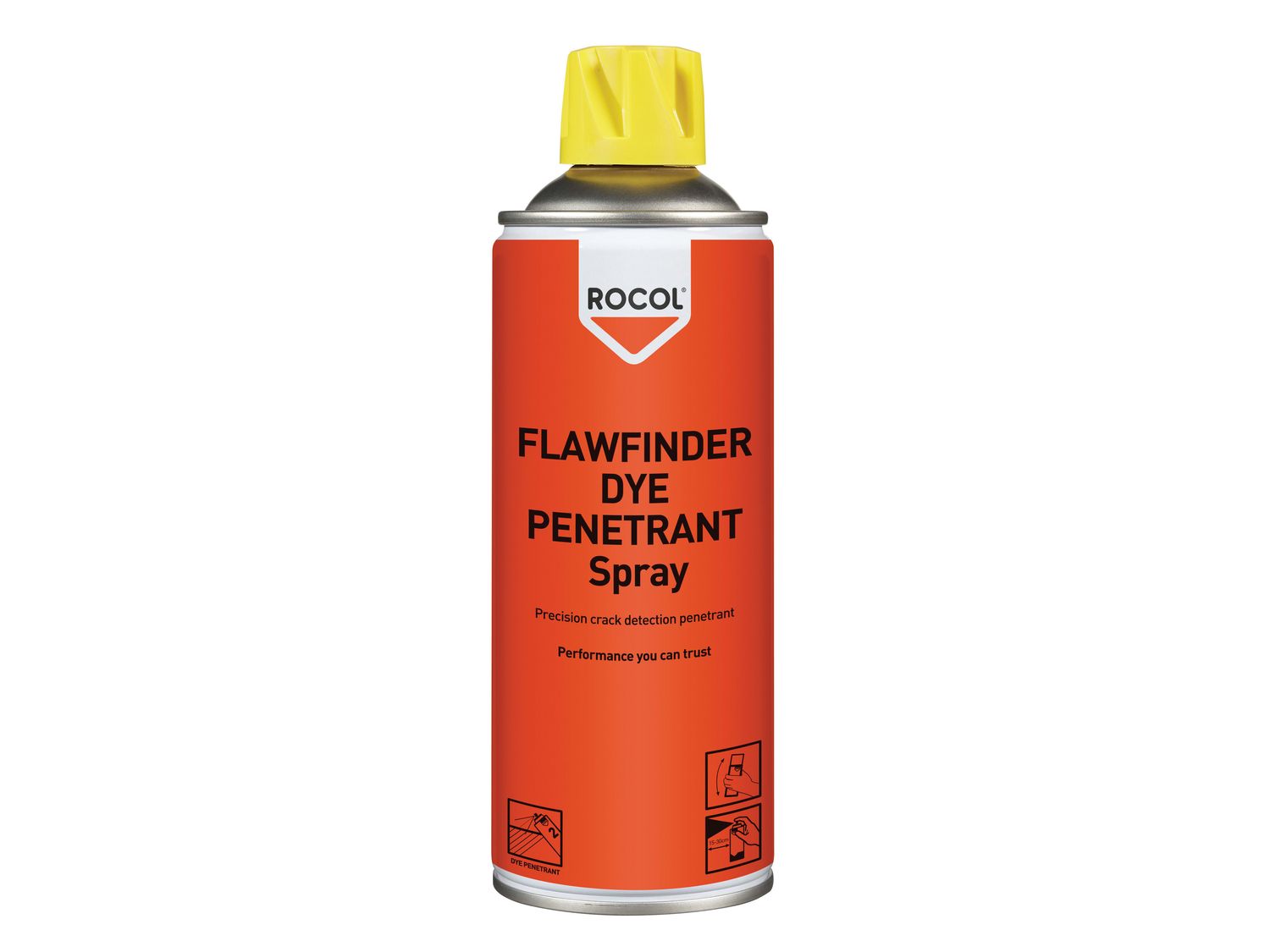 ROCOL ROC63151 FLAWFINDER DYE PENETRANT 400ml