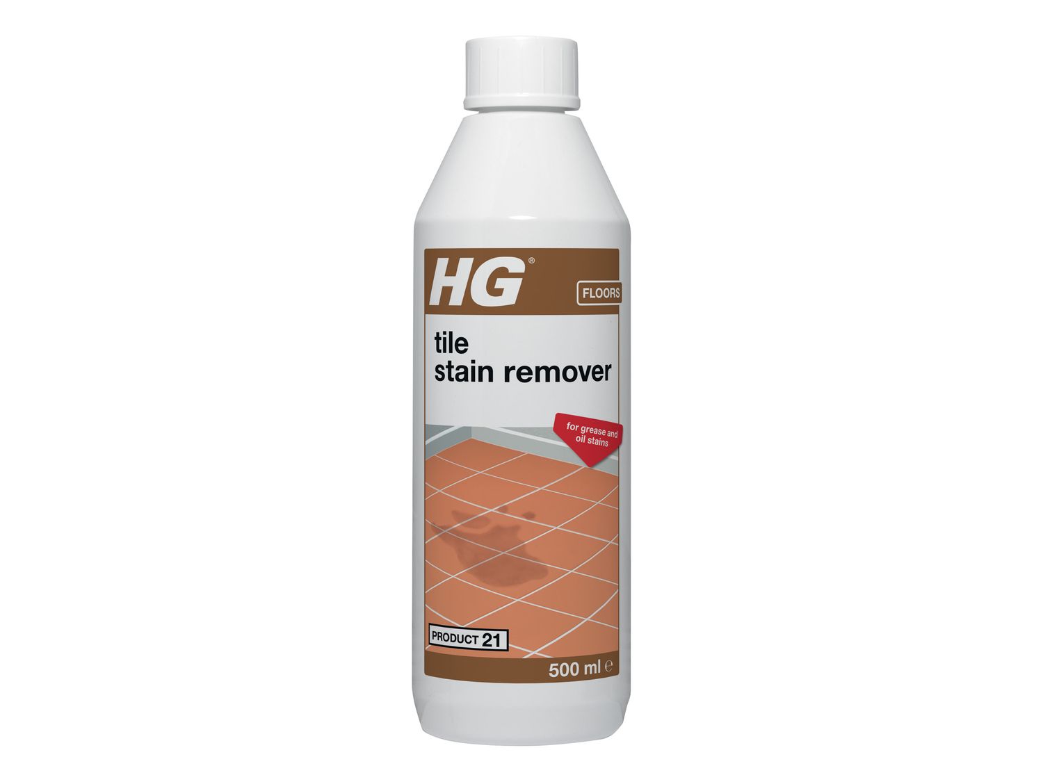 HG H/G166050106 Tile Stain Remover 500ml
