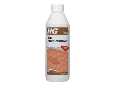 HG H/G166050106 Tile Stain Remover 500ml