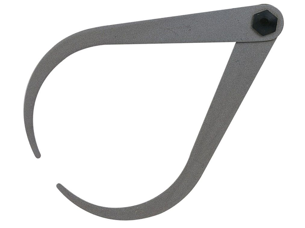 Moore &amp; Wright MAW3316R 3316R Firm Joint Outside Calipers 150mm (6in) (Retail Packaging)