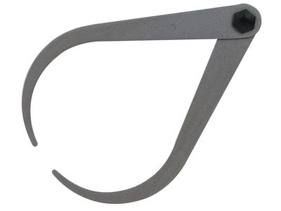 Moore &amp; Wright MAW3316R 3316R Firm Joint Outside Calipers 150mm (6in) (Retail Packaging)