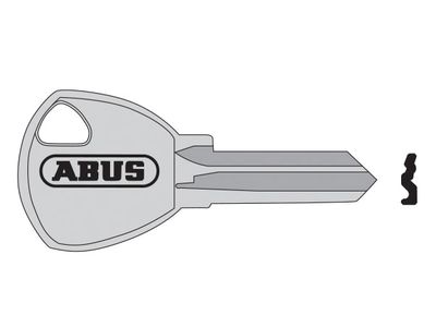 ABUS Mechanical ABUKB12021 65/30 30mm New Profile Key Blank