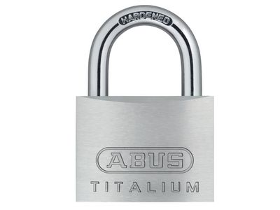 ABUS Mechanical ABU54TI50C 54TI/50mm TITALIUM™ Padlock Carded