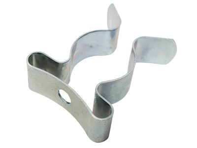 ForgeFix FORTC38 Tool Clips 3/8in Zinc Plated (Bag 25)