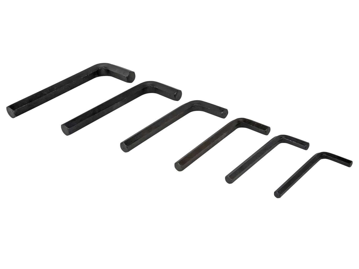 BlueSpot Tools B/S15308 Jumbo Hex Key Set, 6 Piece