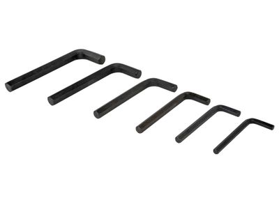 BlueSpot Tools B/S15308 Jumbo Hex Key Set, 6 Piece