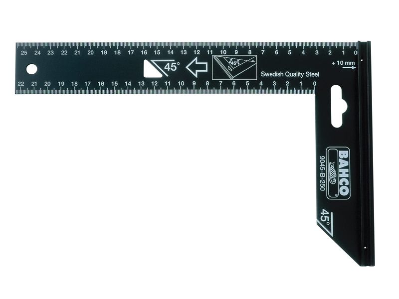 Bahco BAH9045B400 9045-B-400 Try Square 400mm (16in)