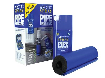 Arctic Hayes ARCZEK1 ZE Spray Pipe Freezer Aero Small Kit