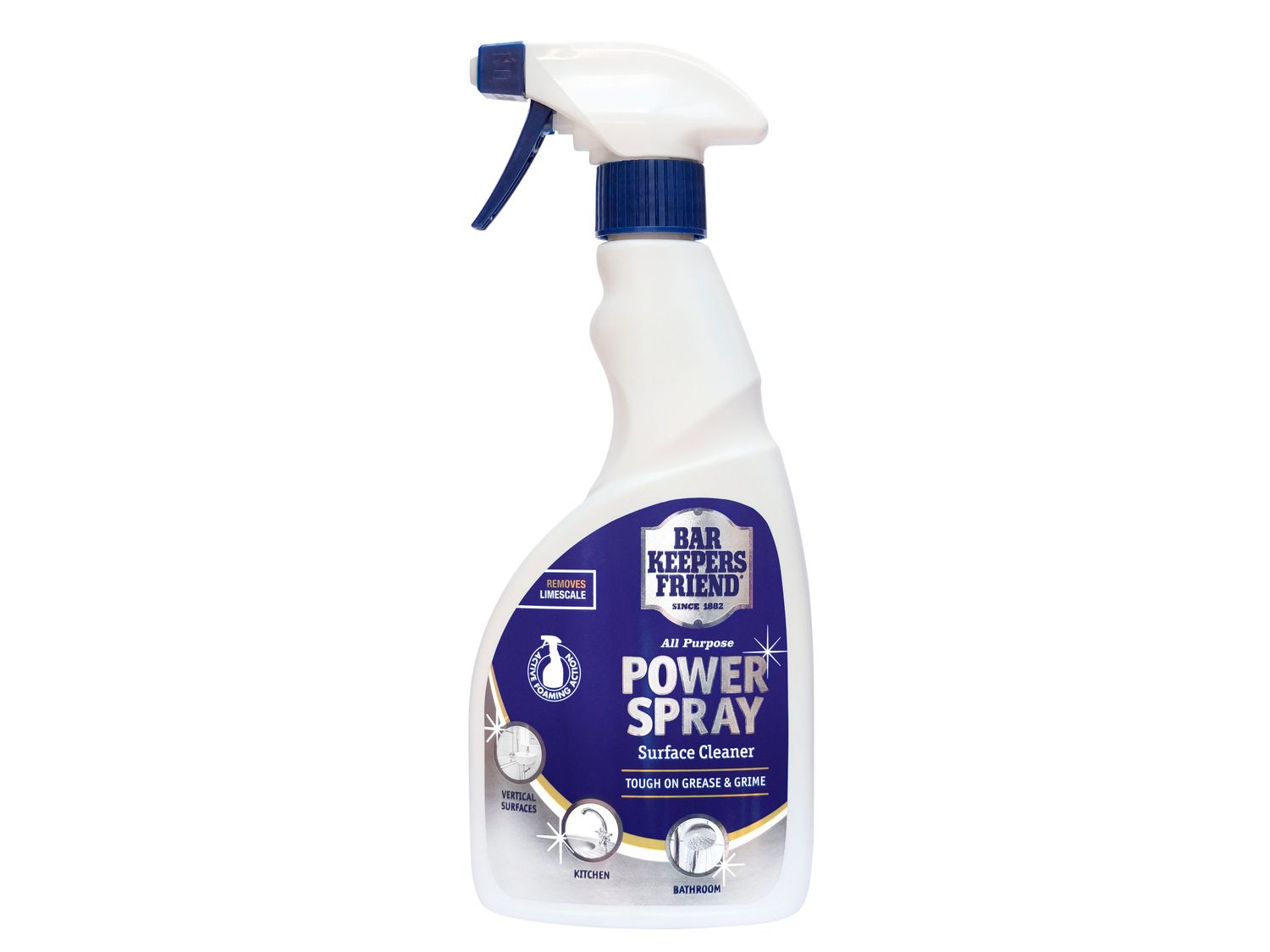 Kilrock KILBKFSPRAY Bar Keepers Friend Power Spray Cleaner 500ml Trigger Spray