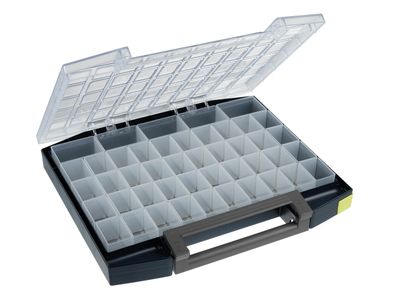 Raaco RAA134897 Boxxser 55 5x10 Pro Organiser Case 45 Inserts