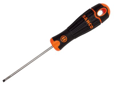 Bahco BAH191055300 BAHCOFIT Screwdriver Parallel Slotted Tip 5.5 x 300mm