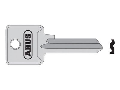 ABUS Mechanical ABUKB02696 85/40 40mm L Key Blank