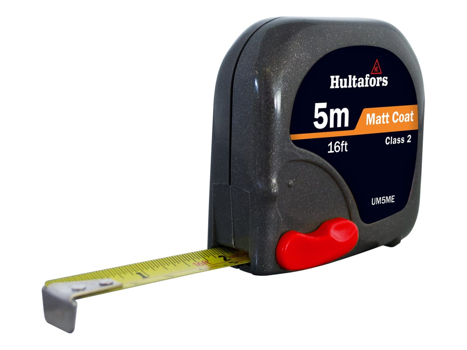 Hultafors HUL369113 UM5ME Uni-Matic II Pocket Tape 5m/16ft (Width 16mm)
