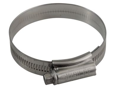 Jubilee JUB2XSS 2X Stainless Steel Hose Clip 45 - 60mm (1.3/4 - 2.3/8in)
