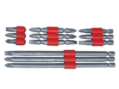 BlueSpot Tools B/S14106 Power Bit Set, 12 Piece