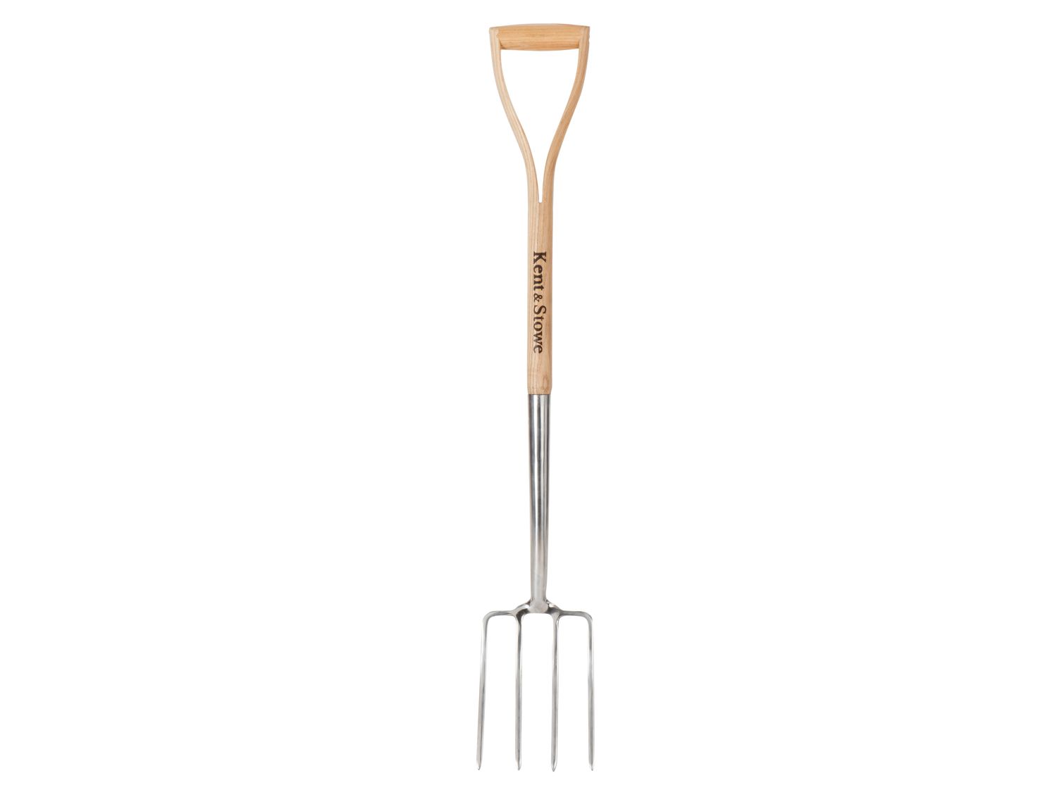 Kent &amp; Stowe K/S70100712 Stainless Steel Garden Life Digging Fork, FSC
