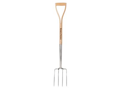 Kent &amp; Stowe K/S70100712 Stainless Steel Garden Life Digging Fork, FSC