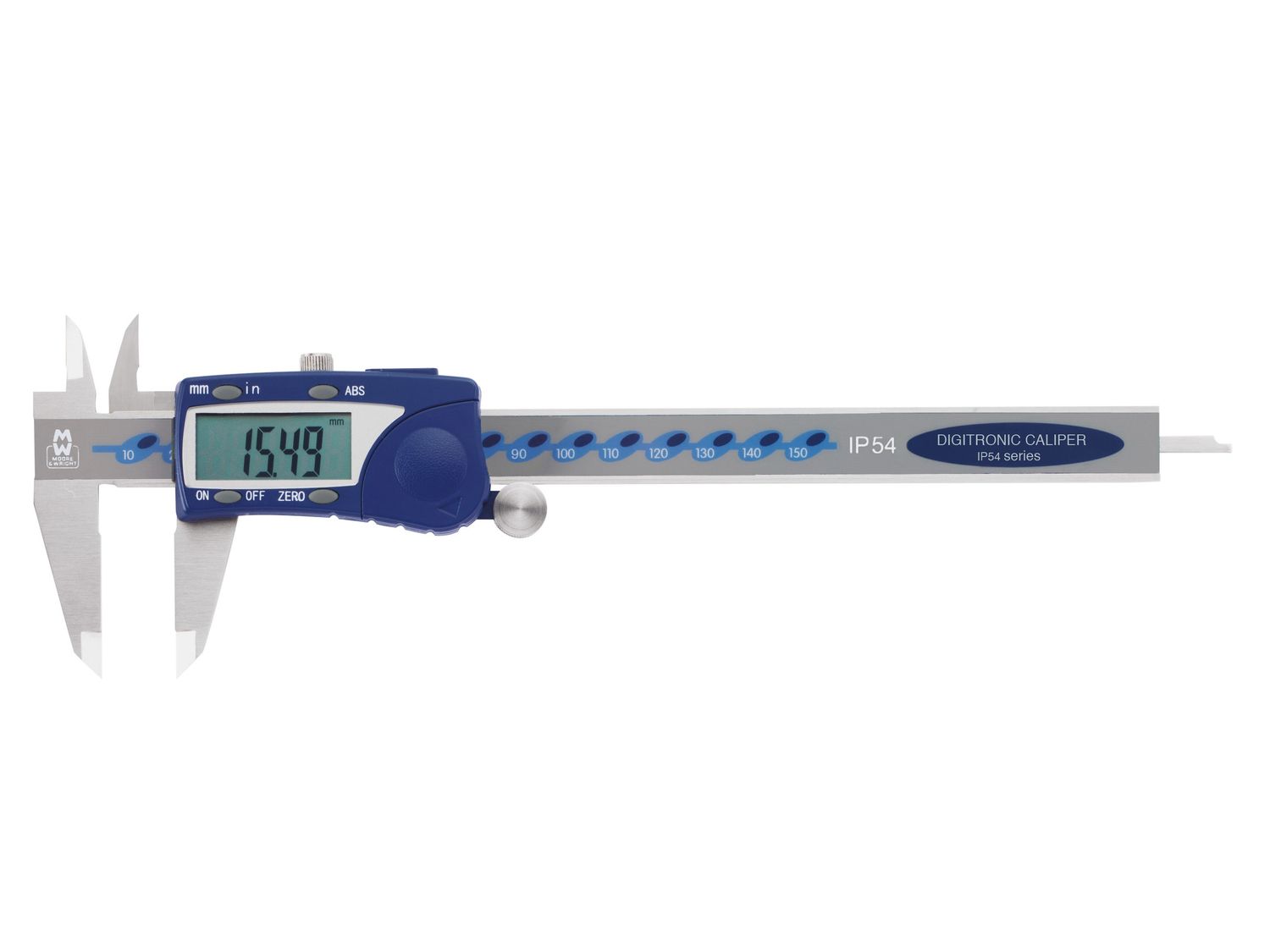 Moore &amp; Wright MAW11030WR IP54 Water-Resistant Digital Caliper 300mm (12in)