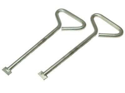 Monument MONMLK24 MLK24 Manhole Cover Lift Keys 609mm (24in) (Pack 2)