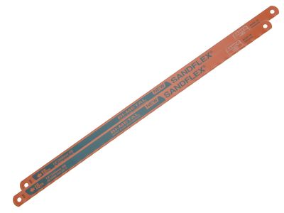 Bahco BAH3906182P 3906 Sandflex Hacksaw Blades 300mm (12in) x 18 TPI (Pack 2)