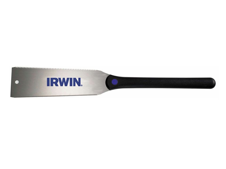 IRWIN IRW10505164 Double-Sided Pull Saw 240mm (9.1/2in) 7 &amp; 17 TPI
