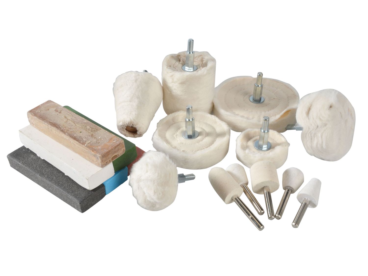 BlueSpot Tools B/S19011 Polishing Kit 18 Piece