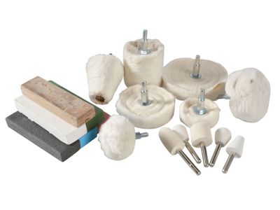 BlueSpot Tools B/S19011 Polishing Kit 18 Piece