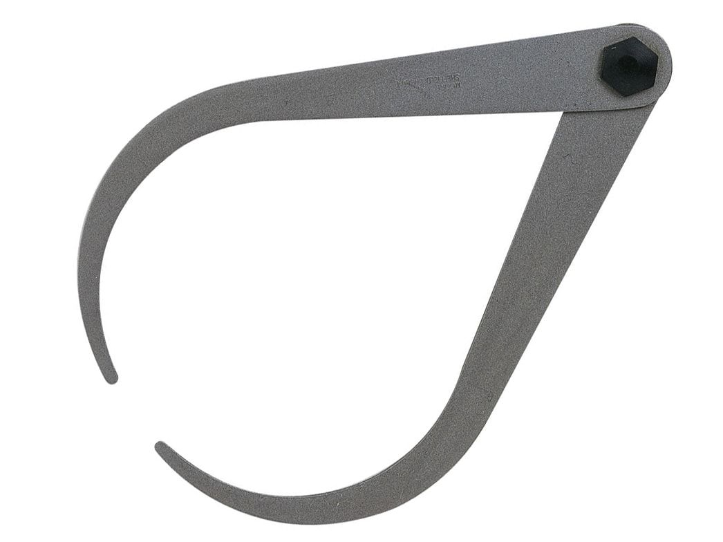 Moore &amp; Wright MAW33124 33124 Firm Joint Outside Calipers 600mm (24in)