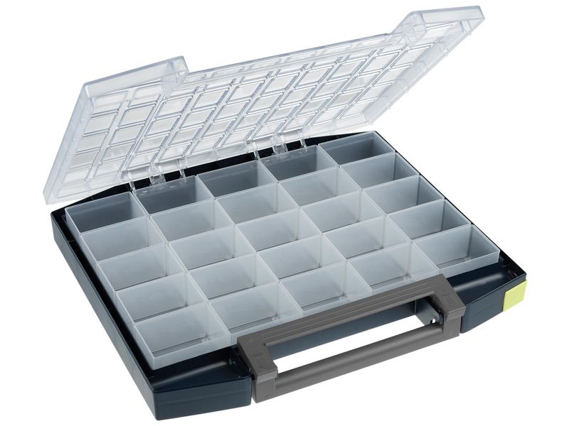 Raaco RAA134873 Boxxser 55 5x10 Pro Organiser Case 25 Inserts