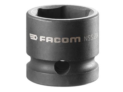 Facom NSS.21A 1/2in 6-Point Stubby Impact Socket 21mm