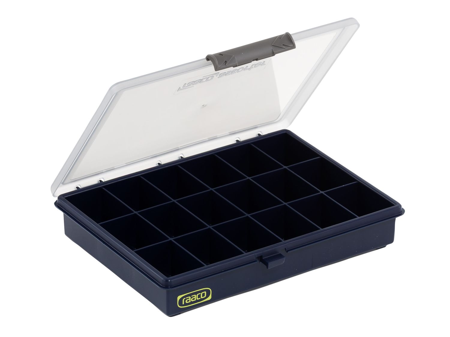Raaco RAA136167 A5 Profi Service Case Assorter 18 Fixed Compartments