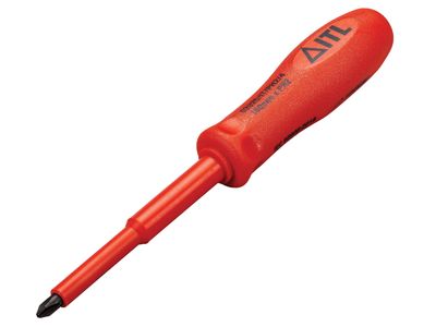 ITL Insulated ITL02020 Insulated Screwdriver Phillips No.2 x 100mm (4in)