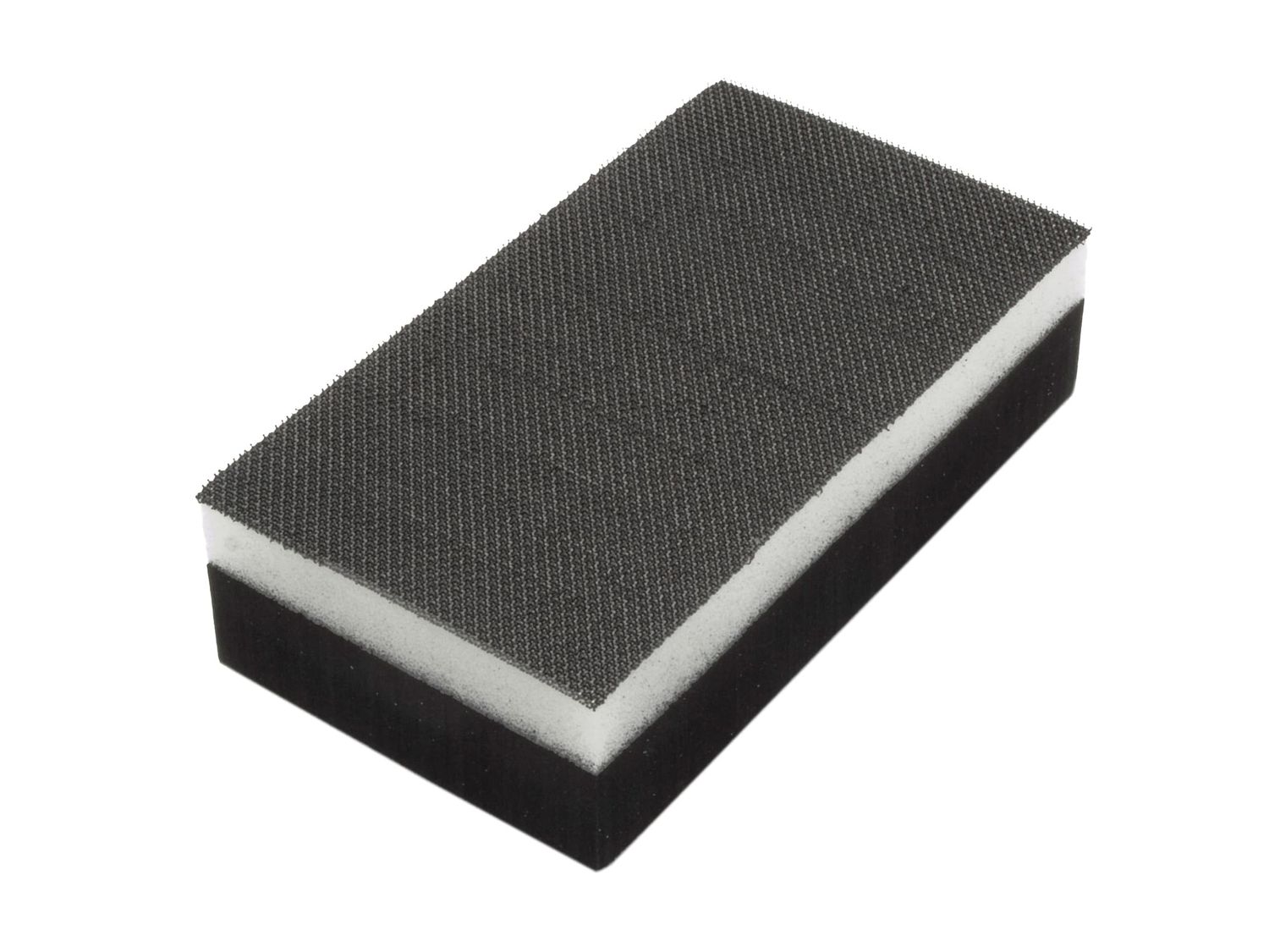 Flexipads World Class FLE56005 Hand Sanding Block Double Sided Medium/Soft 70 x 125mm