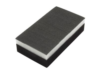 Flexipads World Class FLE56005 Hand Sanding Block Double Sided Medium/Soft 70 x 125mm
