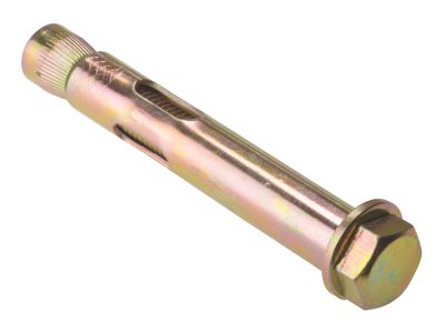 ForgeFix FORSX1275G Sleeve Anchor Fixing Hex Bolt M12 x 75mm Bag 5