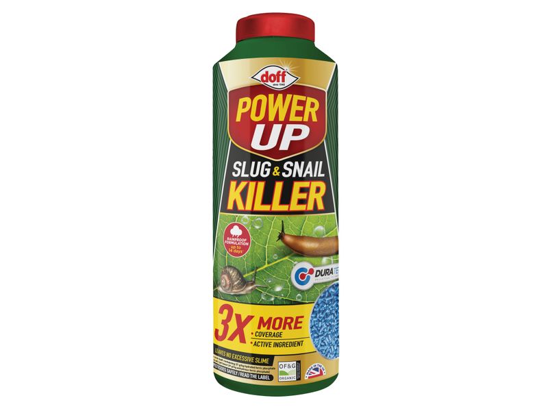 DOFF DOFFAF650DOF POWER UP 3X Slug &amp; Snail Killer 650g