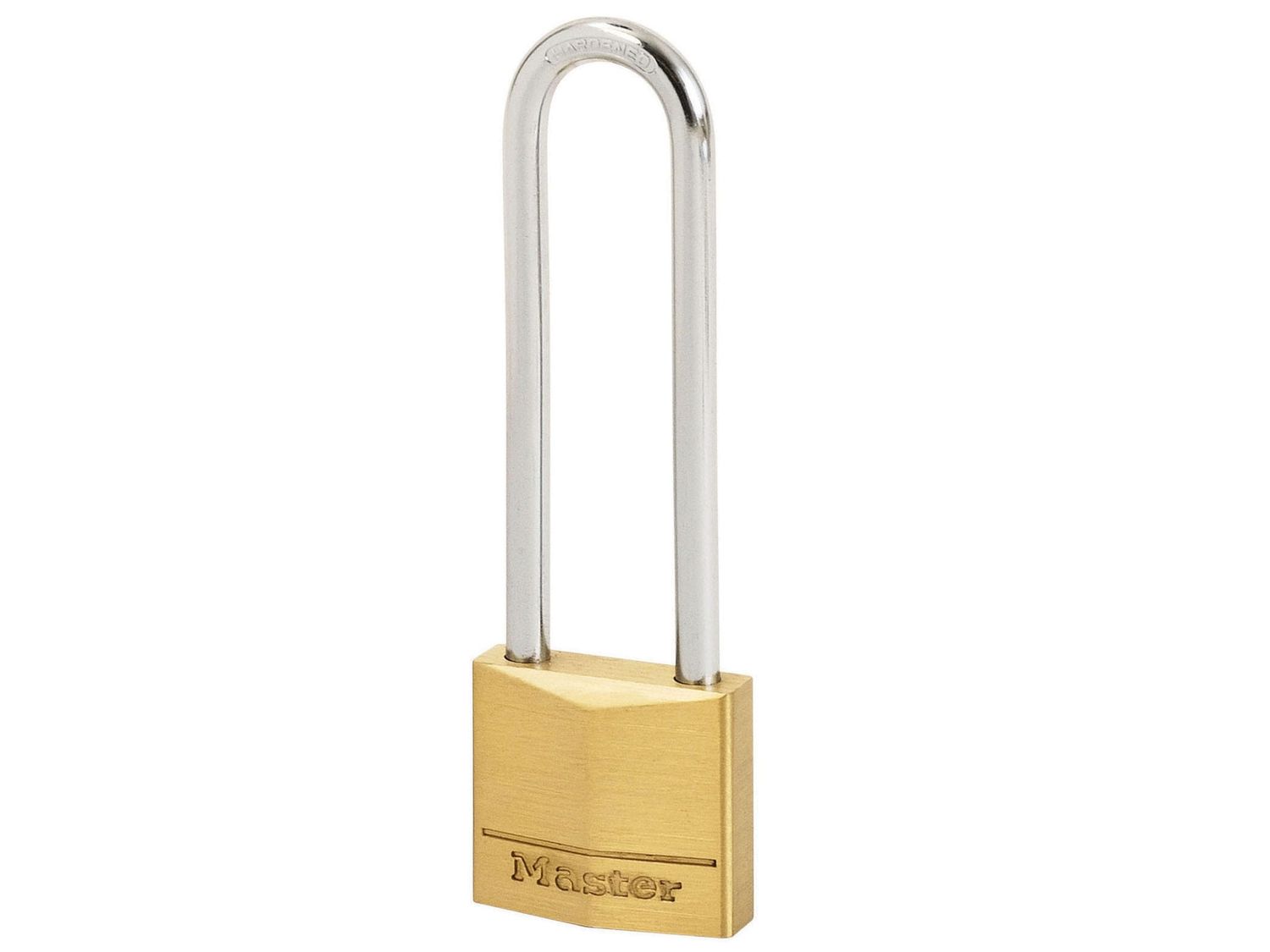 Master Lock MLK150LJ Solid Brass 50mm Padlock 5-Pin - 64mm Shackle