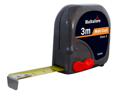 Hultafors HUL369003 UM3M Uni-Matic II Pocket Tape 3m (Width 16mm) (Metric only)