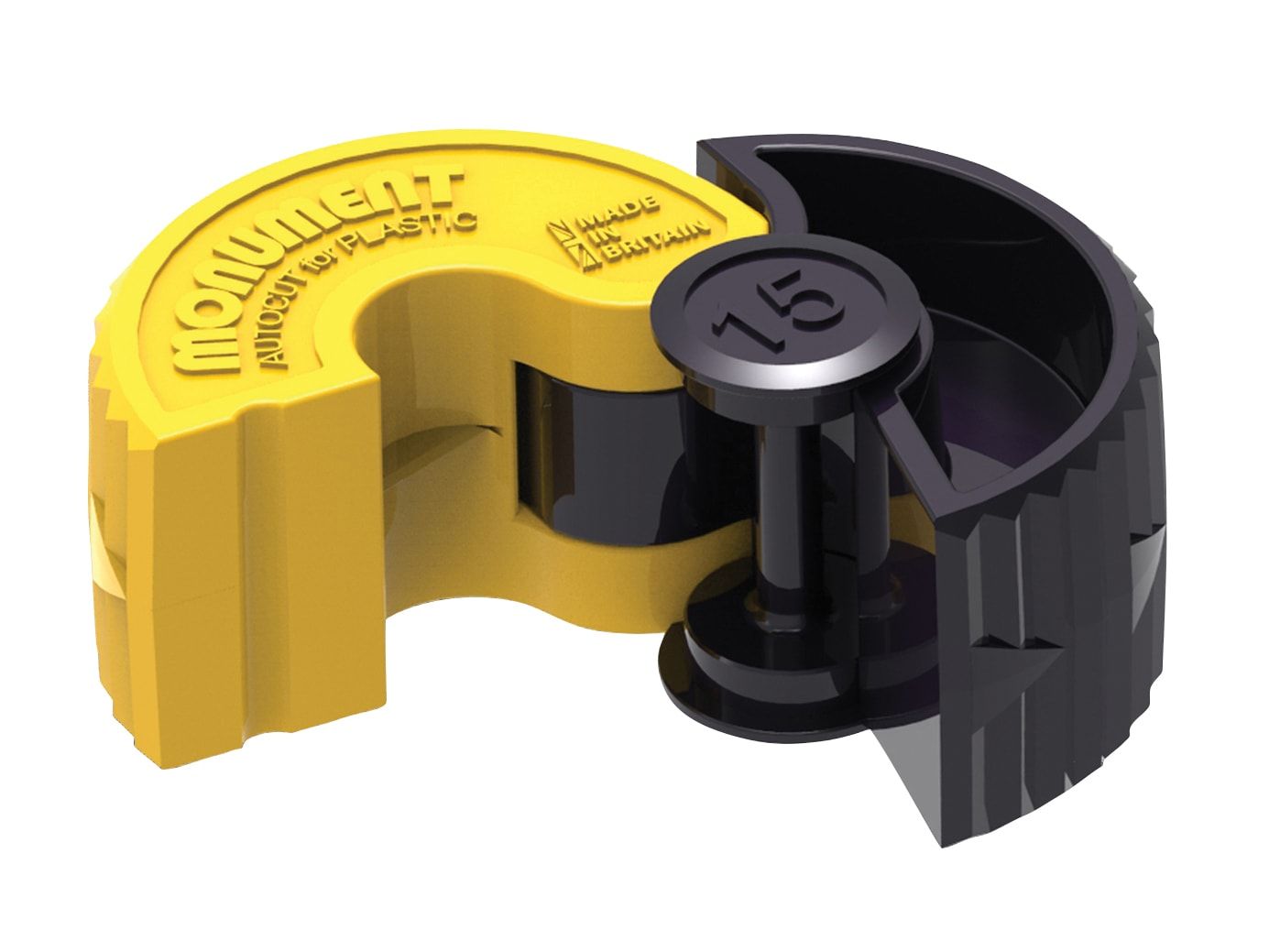 Monument MON115 AC4P Autocut Plastic Pipe Cutter 15mm