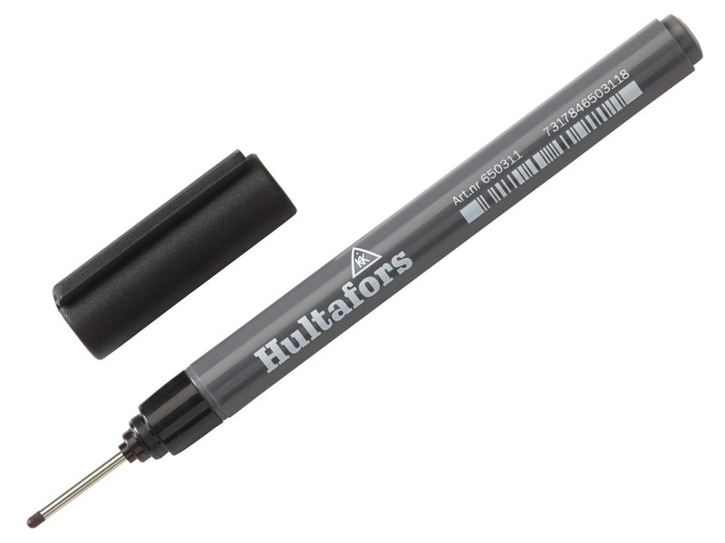 Hultafors HUL650310 Deep-Hole Marker Black